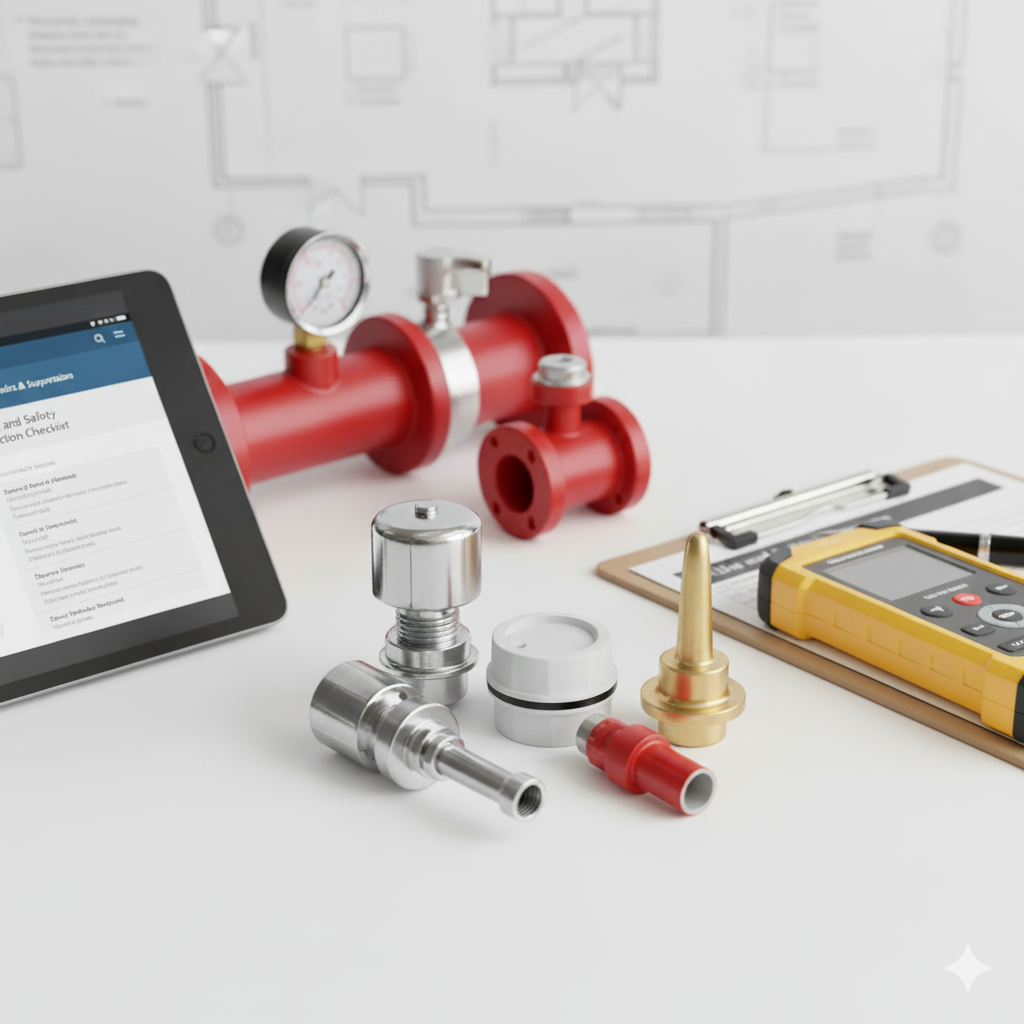 Sprinklers & Suppression